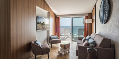 Hotels am See - Bettgrößen: Twin Bett - Lombardei - living in suite. - Hotel Ocelle Therme & Spa