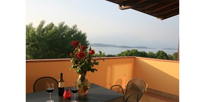 Hotels am See - Lombardei - Seeblick Hotel in Manerba - Hotel Residence Miralago
