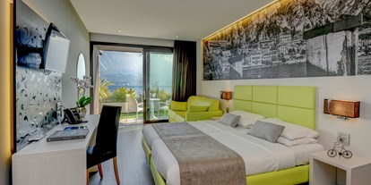 Hotels am See - Wellnessbereich - Gardasee - Verona - Zimmer mit Seeblick - Hotel la Fiorita