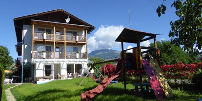 Hotels am See - Liegewiese direkt am See - Kärnten - Seepension Gruber