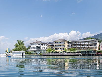 Hotels am See - Liegewiese direkt am See - Österreich - Seeglück Hotel Forelle**** S am Millstätter See - Seeglück Hotel Forelle**** S Millstatt