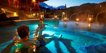 Hotels am See - Liegewiese direkt am See - Kärnten - Felsen-Bad - Hotel Hochschober