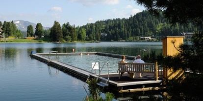Hotels am See - Liegewiese direkt am See - Kärnten - See-Bad - Hotel Hochschober