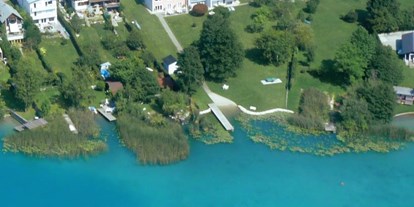 Hotels am See - Liegewiese direkt am See - Kärnten - Haus am See