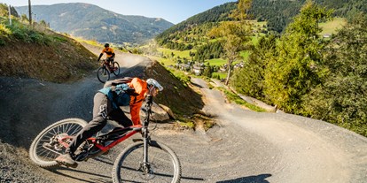 Hotels am See - Wellnessbereich - Österreich - Flow Trail MTB  - Familien - Sportresort BRENNSEEHOF 