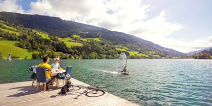 Hotels am See - Liegewiese direkt am See - Kärnten - Sportmöglichkeiten  - Familien - Sportresort BRENNSEEHOF 