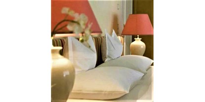 Hotels am See - Art des Seezugangs: hoteleigener Steg - Zimmer im Hotel Seehof Mondsee - Hotel Seehof Mondsee