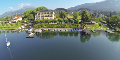 Hotels am See - Liegewiese direkt am See - Kärnten - Strandhotel Pichler 