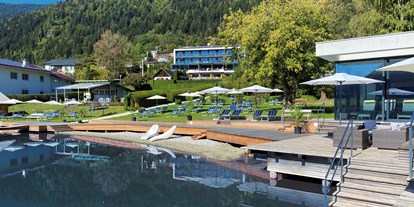 Hotels am See - Kiosk am See - Österreich - Seehotel Hoffmann am Ossiacher See