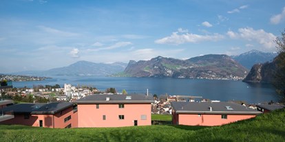 Hotels am See - Umgebungsschwerpunkt: am Land - Schweiz - Panorama Aussicht - Panoramahotel-Restaurant Roggerli