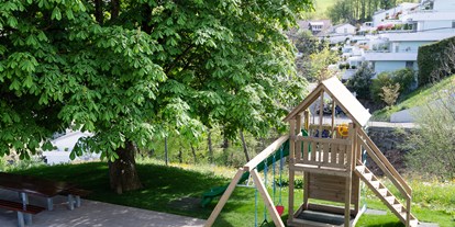 Hotels am See - Umgebungsschwerpunkt: am Land - Schweiz - Spielplatz für die Kinder - Panoramahotel-Restaurant Roggerli
