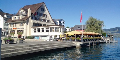 Hotels am See - Umgebungsschwerpunkt: am Land - Schweiz - Hotel-Restaurant Rössli
