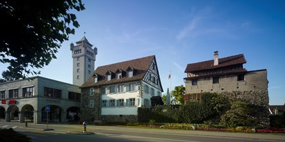 Hotels am See - Spielplatz am See - Region Bodensee - Aussenansicht Römerhof - Hotel de Charme Römerhof