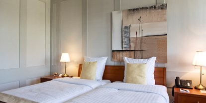 Hotels am See - Umgebungsschwerpunkt: Stadt - Schweiz - Doppelzimmer 'Deluxe' - Hotel de Charme Römerhof