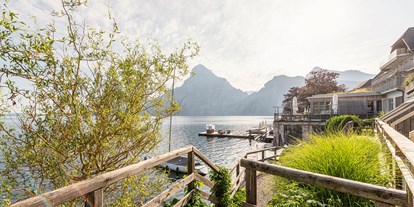 Hotels am See - Fahrstuhl - Österreich - Seehotel Das Traunsee