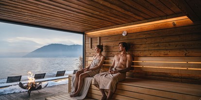 Hotels am See - Art des Seezugangs: hoteleigener Steg - See Spa - Seehotel Das Traunsee