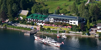 Hotels am See - Art des Seezugangs: hoteleigener Steg - Seegasthof Hotel Hois'n Wirt