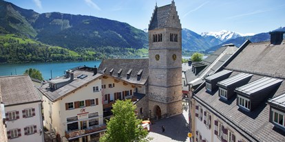Hotels am See - Liegewiese direkt am See - Österreich - AlpenParks Residence Zell am See 