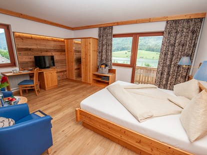 Hotels am See - Balkon - Weissensee - unsere Doppelzimmer
 - Wiesenhof****