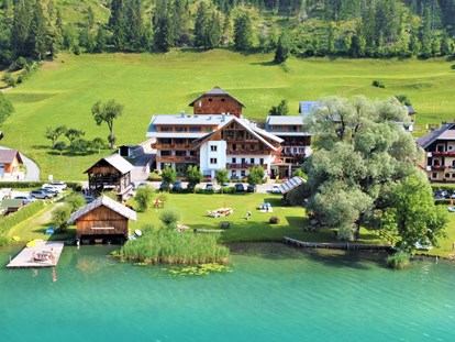 Hotels am See - Parkgarage - Ferienhof NeusacherMoser
