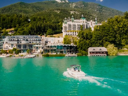 Hotels am See - WLAN - Wolfgangsee - scalaria sunset wing ****s 