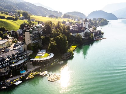 Hotels am See - Unterkunftsart: Hotel - Wolfgangsee - scalaria sunset wing ****s 