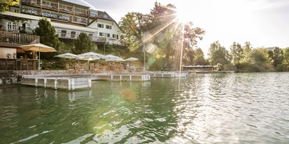 Hotels am See - Bettgrößen: Queen Size Bett - Landhaus zu Appesbach