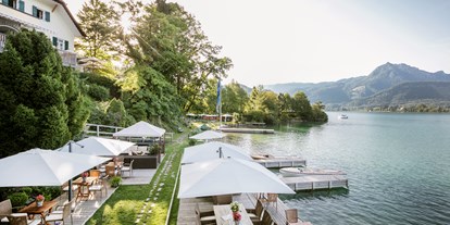 Hotels am See - Hunde am Strand erlaubt - Wolfgangsee - Landhaus zu Appesbach
