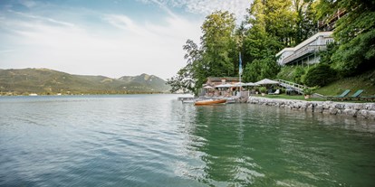 Hotels am See - Art des Seezugangs: hoteleigener Steg - Landhaus zu Appesbach
