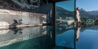 Hotels am See - Art des Seezugangs: hoteleigener Steg - P83.. The Pool - Cortisen am See****s