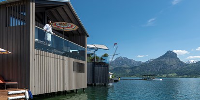 Hotels am See - Liegewiese direkt am See - Österreich - Boat-Shed-Suite - Cortisen am See****s