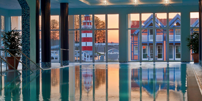 Hotels am See - Art des Seezugangs: hoteleigener Steg - Precise Resort Hafendorf Rheinsberg