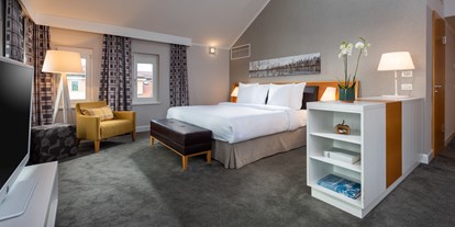 Hotels am See - Bettgrößen: Queen Size Bett - Suite - Precise Resort Bad Saarow