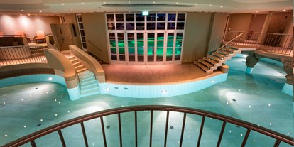 Hotels am See - Abendmenü: Buffet - Deutschland - Indoor-Pool - Precise Resort Bad Saarow
