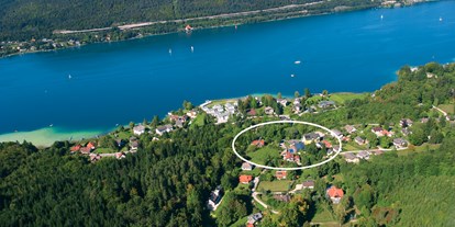 Hotels am See - Liegewiese direkt am See - Kärnten - Hotel Erlenheim