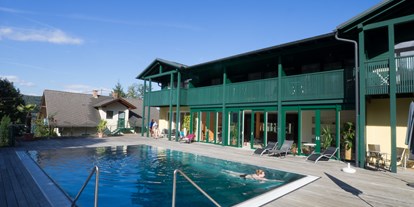 Hotels am See - Liegewiese direkt am See - Kärnten - Hotel Erlenheim
