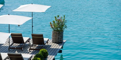 Hotels am See - Klimaanlage - Österreich - Hotel Post | Hauseigenes Strandbad in 320m Gehdistanz - Hotel Post Wrann