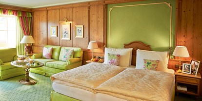 Hotels am See - Bettgrößen: Queen Size Bett - Wellness Gartensuite - Hotel Salzburgerhof