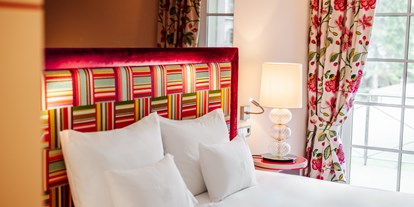 Hotels am See - Umgebungsschwerpunkt: Therme - Kärnten - Wohlfühl-Flair durch unser außergewöhnliches Design. - Hotel Schloss Seefels