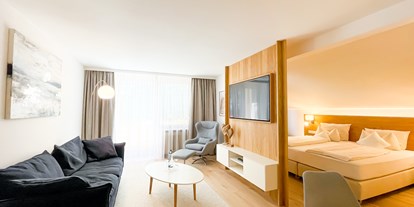 Hotels am See - Bettgrößen: Queen Size Bett - Yachthotel Chiemsee