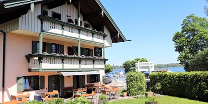 Hotels am See - Art des Seezugangs: Strandbad - Deutschland - Hotel Möwe am See