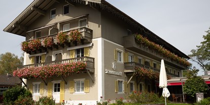 Hotels am See - Art des Seezugangs: Strandbad - Deutschland - Hotel Schlossblick Chiemsee