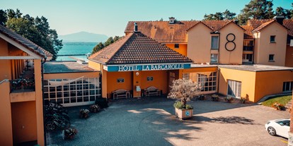 Hotels am See - Sonnenterrasse - Schweiz - Hôtel La Barcarolle 4* sup.