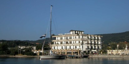 Hotels am See - Art des Seezugangs: hoteleigener Steg - Gardasee - Verona - Splendid Salò