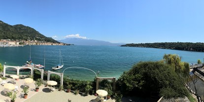 Hotels am See - Garten mit Seezugang - Gardasee - Verona - Splendid Salò
