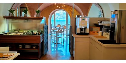 Hotels am See - Gardasee - Verona - Frühstücksraum - HOTEL SIRENA