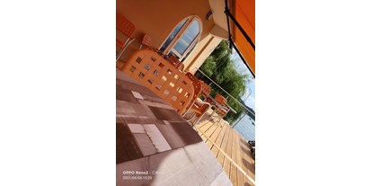 Hotels am See - Bettgrößen: Twin Bett - Gardasee - Verona - Terrasse - HOTEL SIRENA