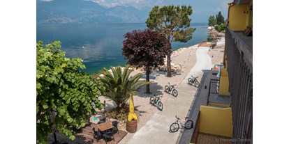 Hotels am See - Balkon - Venetien - Neue Seepromenade direkt vor die Tür!  - Taki Village