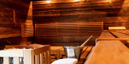 Hotels am See - Art des Seezugangs: öffentlicher Seezugang - Finnische Sauna - Hotel DAS TEGERNSEE