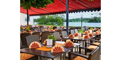 Hotels am See - Restaurant - Bayern - Seeterrasse - Aktiv- und Wellnesshotel Seeblick